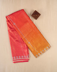 SC6621 - SATIN MULTI STONE SAREE