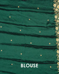 SC6665(2) - SATIN SAREE