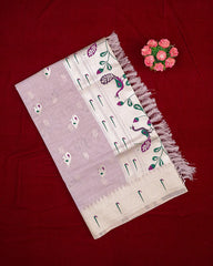 SC6171 - FANCY COTTON SAREE