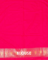 SC5638 - SOFT SILK SAREE WITH MEENA BUTTA