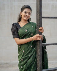 SD102 - MUL MUL SAREE