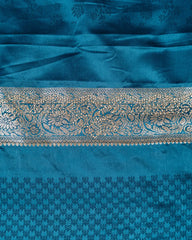 SC5770 - SATIN SAREE WITH EMBOSE