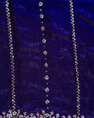 SC6152 - FENDY SATIN SAREE