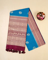 SC6666 - RAW SILK SAREE