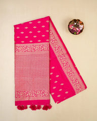 SC6670 - RAW SILK SAREE