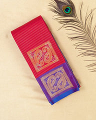 SC5671 - LIITCHI SILK SAREE WITH MULTI STONE