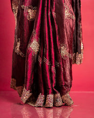 SC5929 - FENDY SAREE WITH JHARKHAND STONE WORK