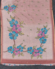 SC4842 - Fancy Cotton Saree