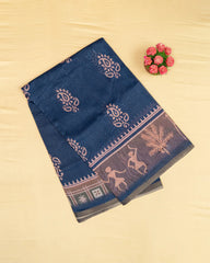 SC4839 - Fancy Cotton Saree