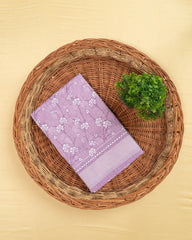 SC4870 - Linen Saree with Shining Foil Print