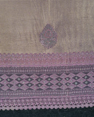 SC4858 - SHIMMER WITH NETTED FLEET SAREE