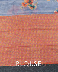SC4844 - Tissue Linen Saree