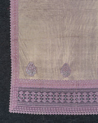 SC4858 - SHIMMER WITH NETTED FLEET SAREE