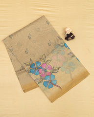 SC4842 - Fancy Cotton Saree