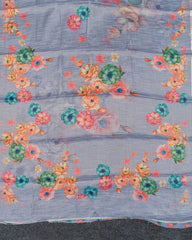 SC4844 - Tissue Linen Saree