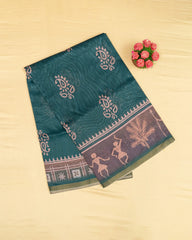 SC4839 - Fancy Cotton Saree