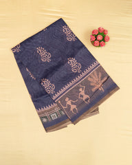 SC4839 - Fancy Cotton Saree