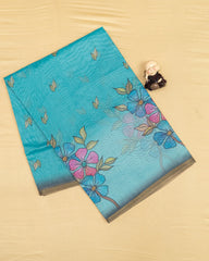 SC4842 - Fancy Cotton Saree