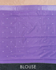 SC4879 - TISSUE SAREE WITH MULTI COLOUR STONE