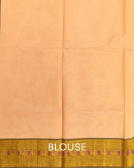 SC3246 - PURE COTTON WITH ZARI BORDER AND MEENA BUTTA