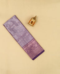 SC2954 - Tissue With Jaquard Body And Contrast Border