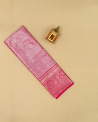 SC2954 - Tissue With Jaquard Body And Contrast Border