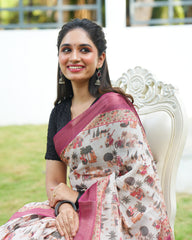 Kalamkari Saree