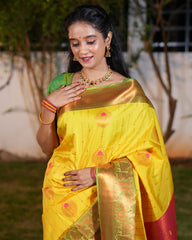 Vaira Oosi Soft Silk Saree