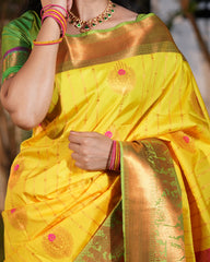 Vaira Oosi Soft Silk Saree