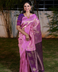 Tissue Saree
