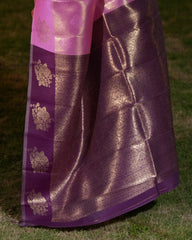 Tissue Saree