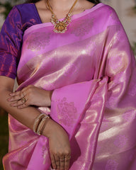 Tissue Saree