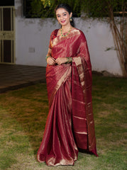 Chiffon Georgette Saree