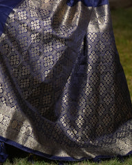 Tussar Silk Saree