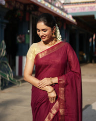 Cotton Saree