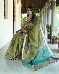 Mangalagiri Cotton Saree