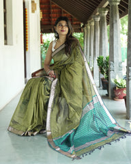 Mangalagiri Cotton Saree