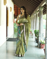 Mangalagiri Cotton Saree