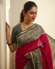 Dola Silk Saree