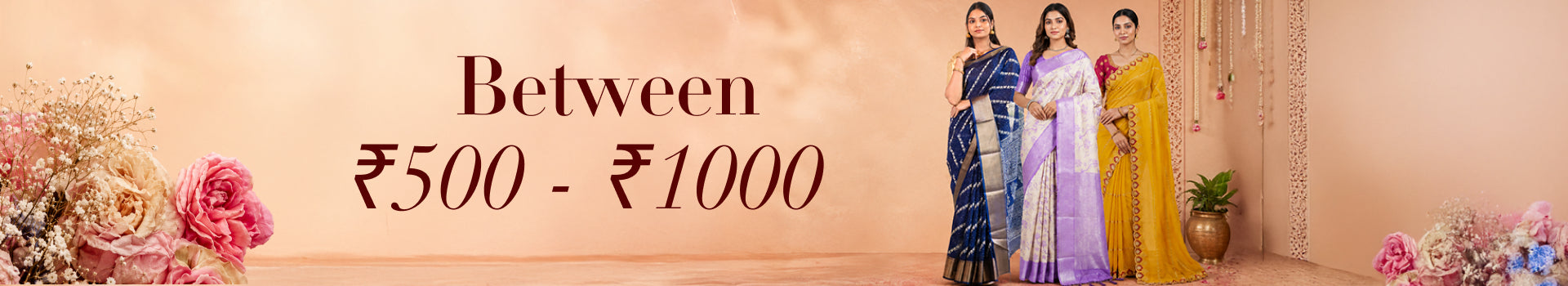 Between 500 - 1000
