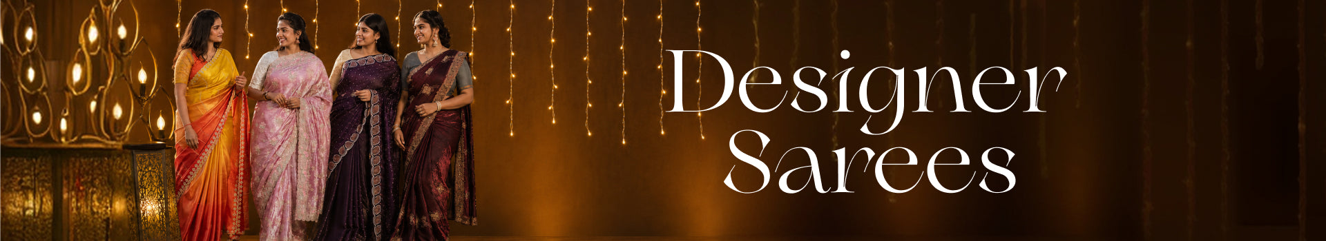 Designer Sarees