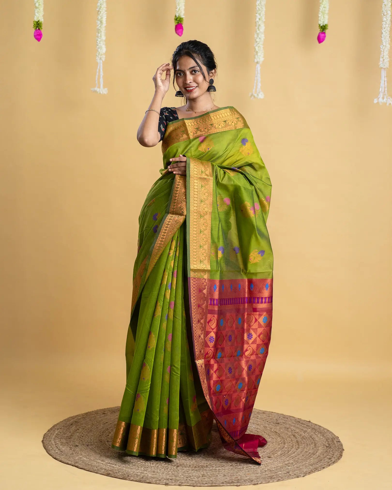Silk Cotton Saree