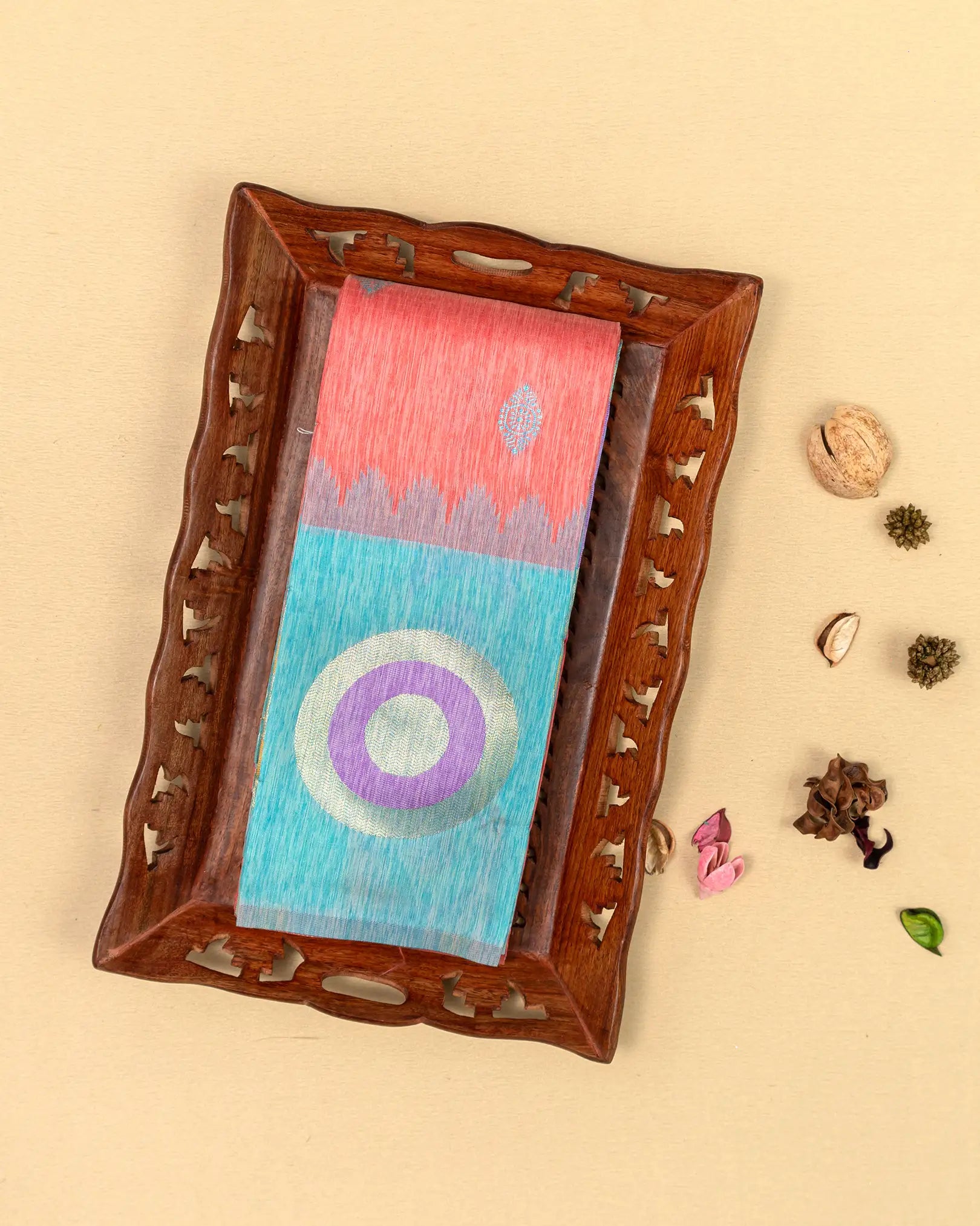 SC3248 - Soft Cotton With Fancy Meena Butta