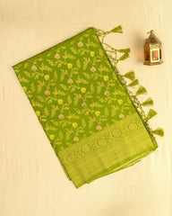 SC5461 (3) - Soft Silk Saree With Meena Butta