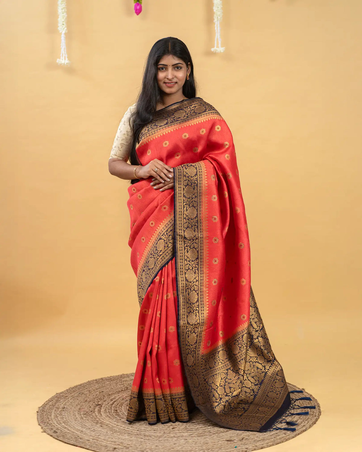 SC3535 - Dubin Material With Premium Stone  Over Body