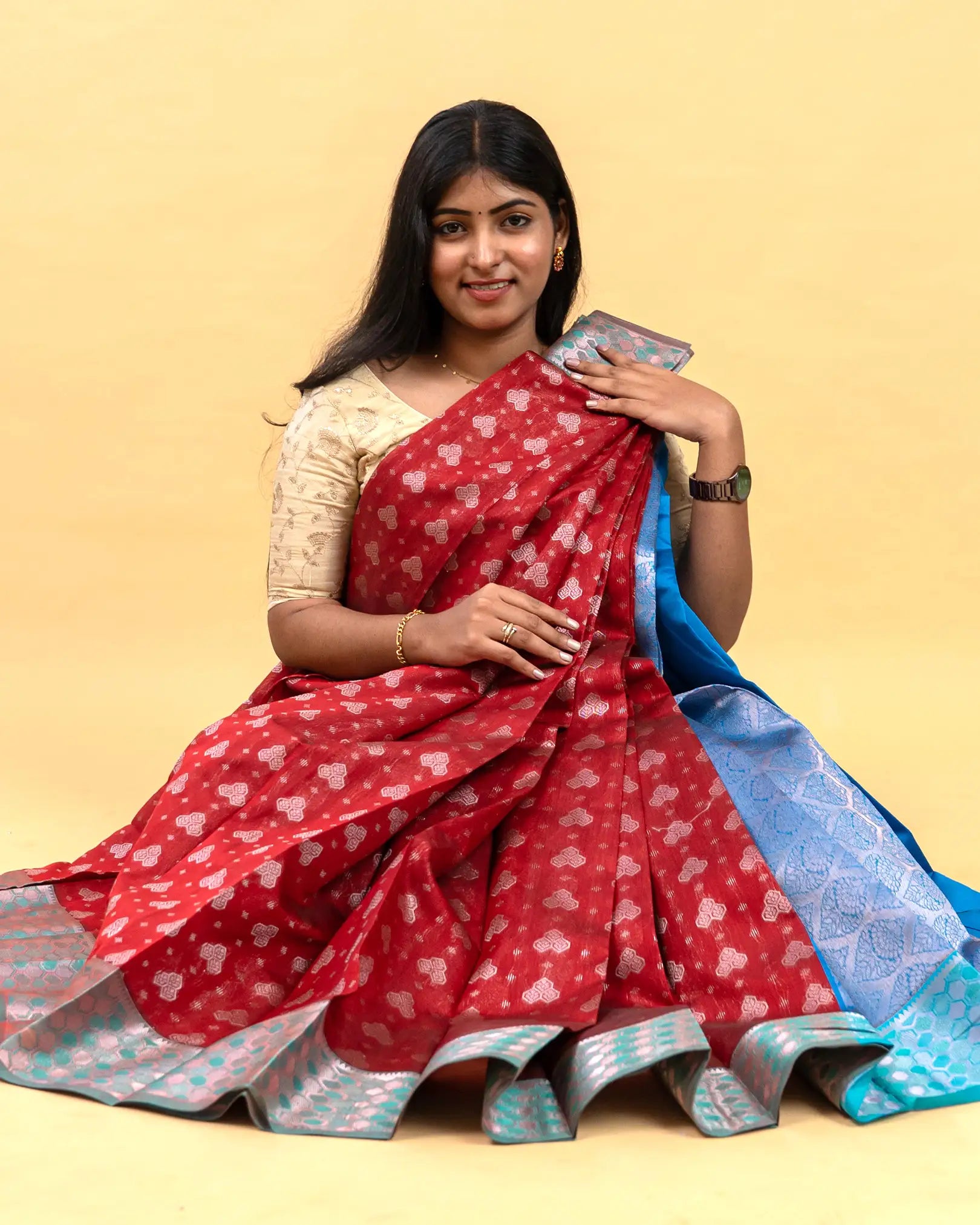SC3220 - Fancy Cotton Saree