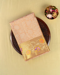 SC4806 - Tissue Saree With Embroidery Border