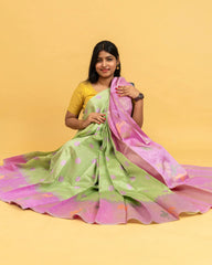 SC5464(1)- Soft Cotton With Fancy Meena Butta