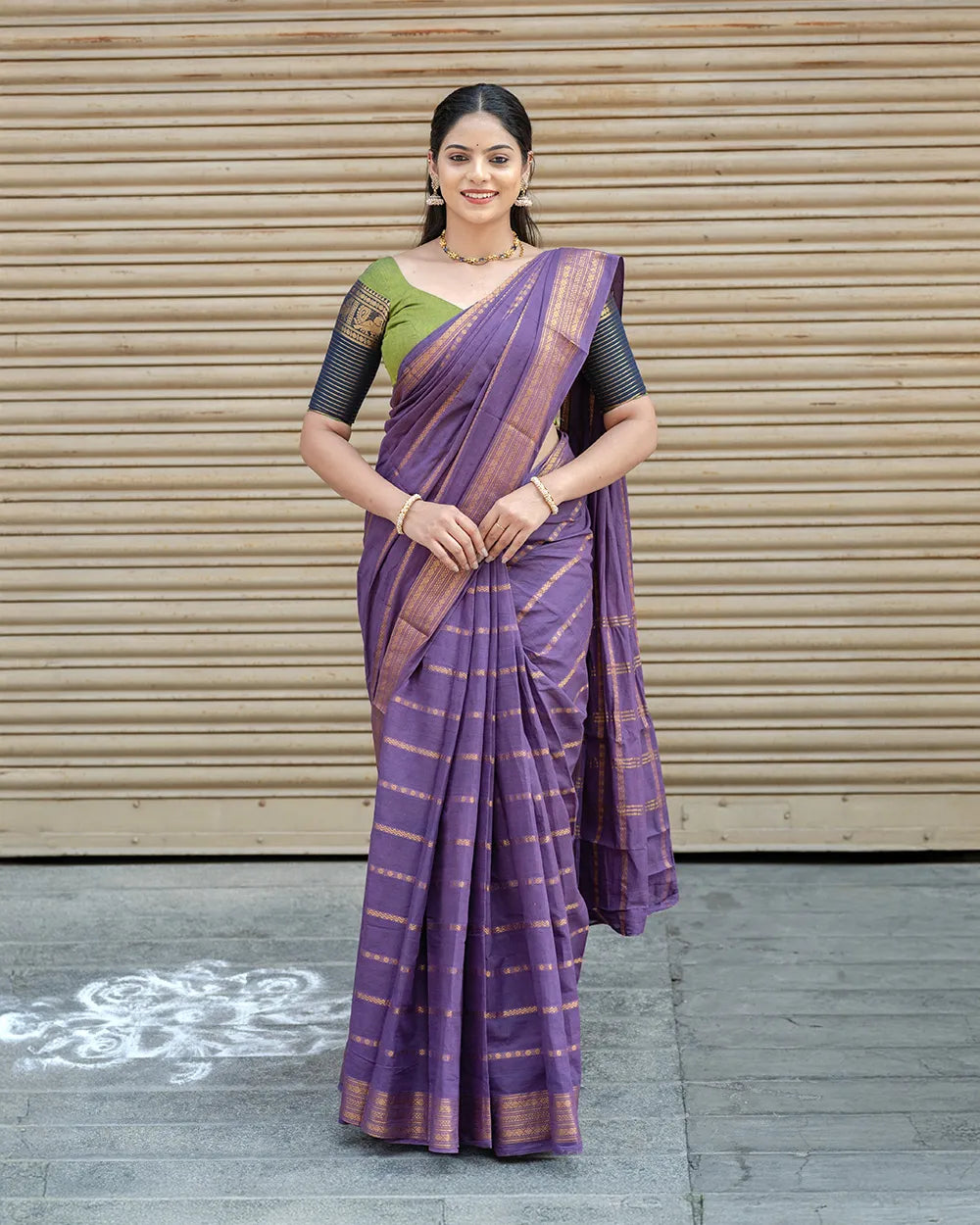 SC8810(1) - PURE COTTON SAREE