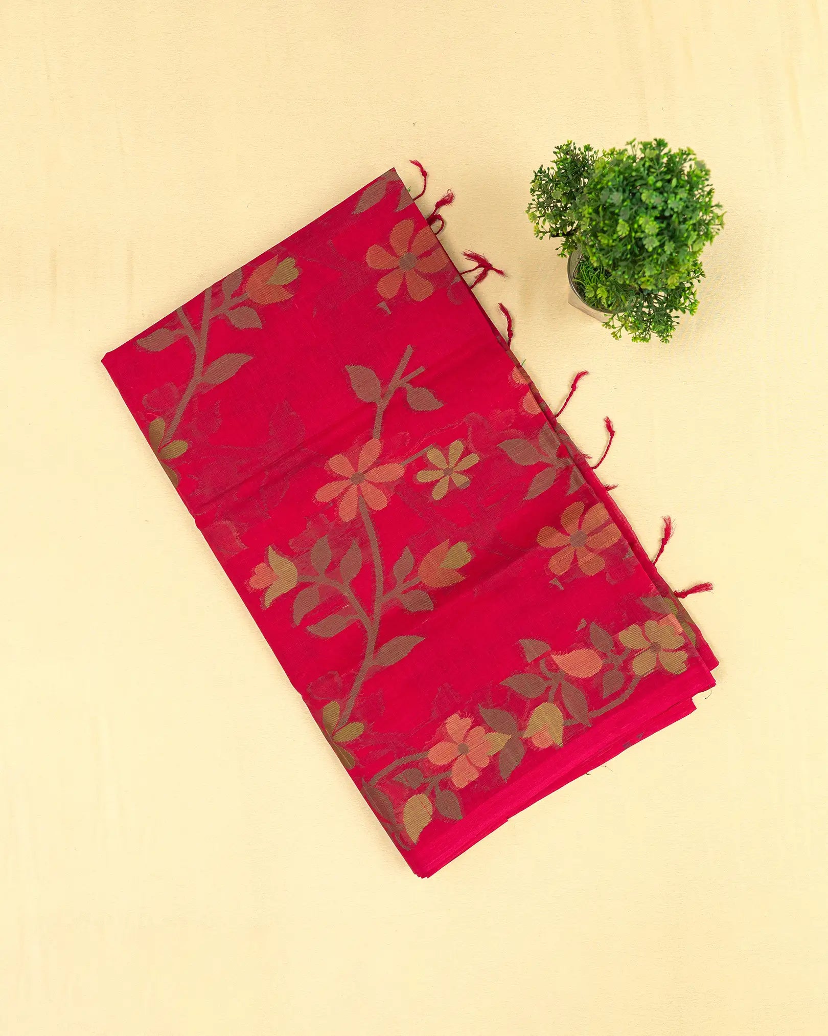 SC3196 - Fancy cotton with thread butta